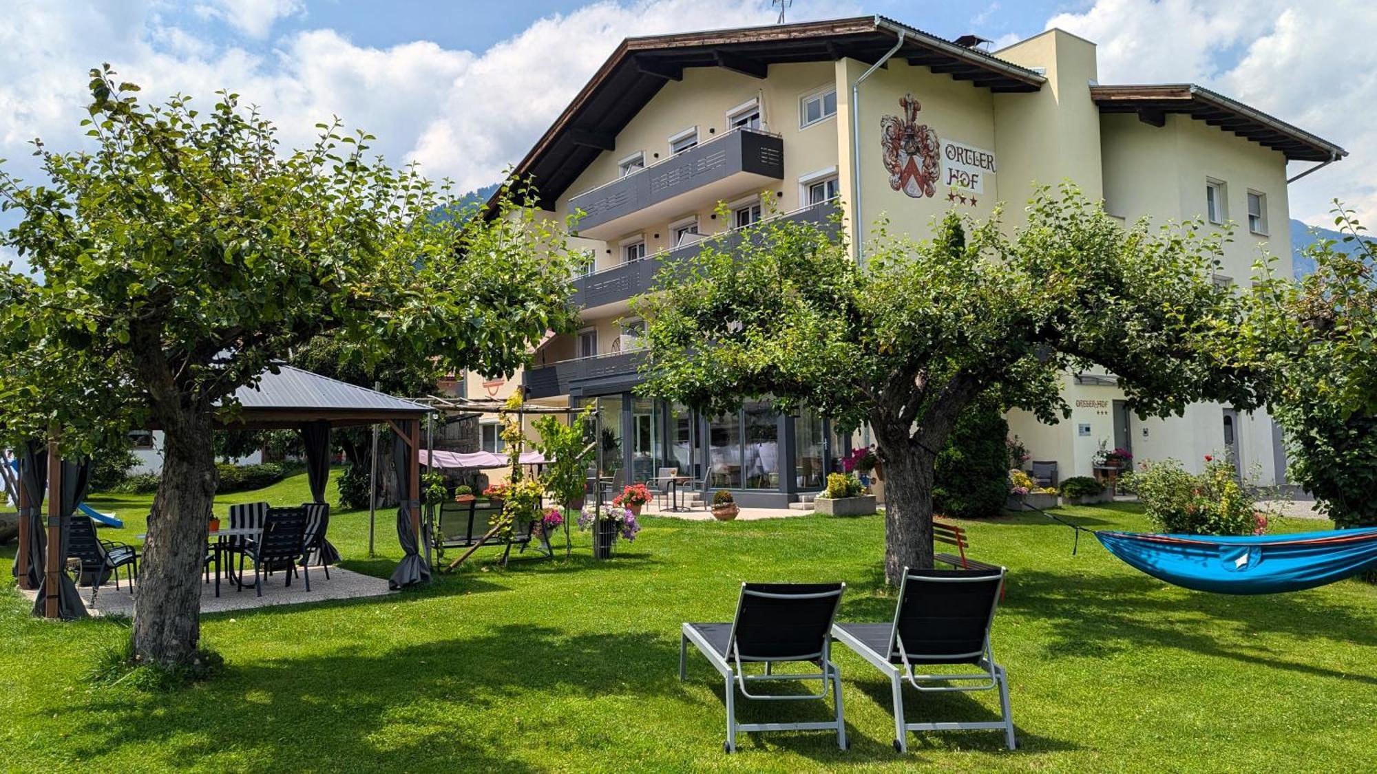 Residence Ortlerhof Prato allo Stelvio Exteriör bild
