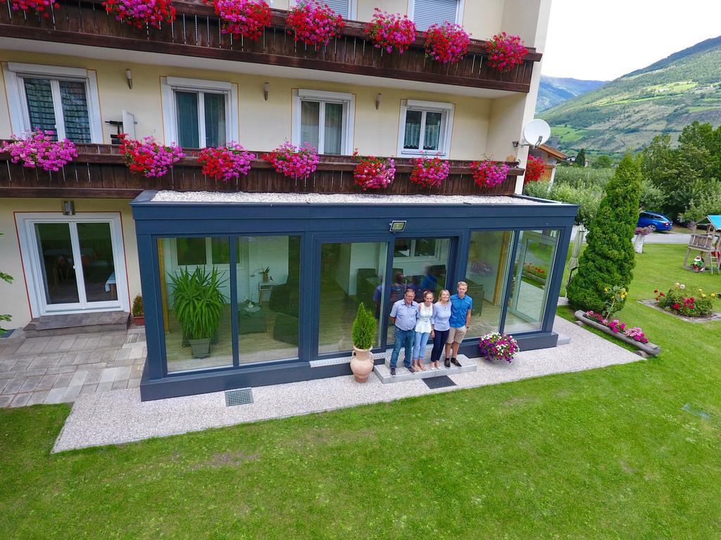 Residence Ortlerhof Prato allo Stelvio Exteriör bild