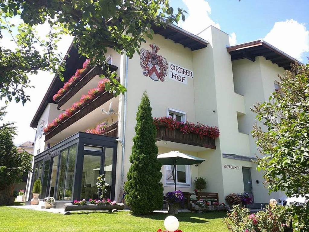 Residence Ortlerhof Prato allo Stelvio Exteriör bild