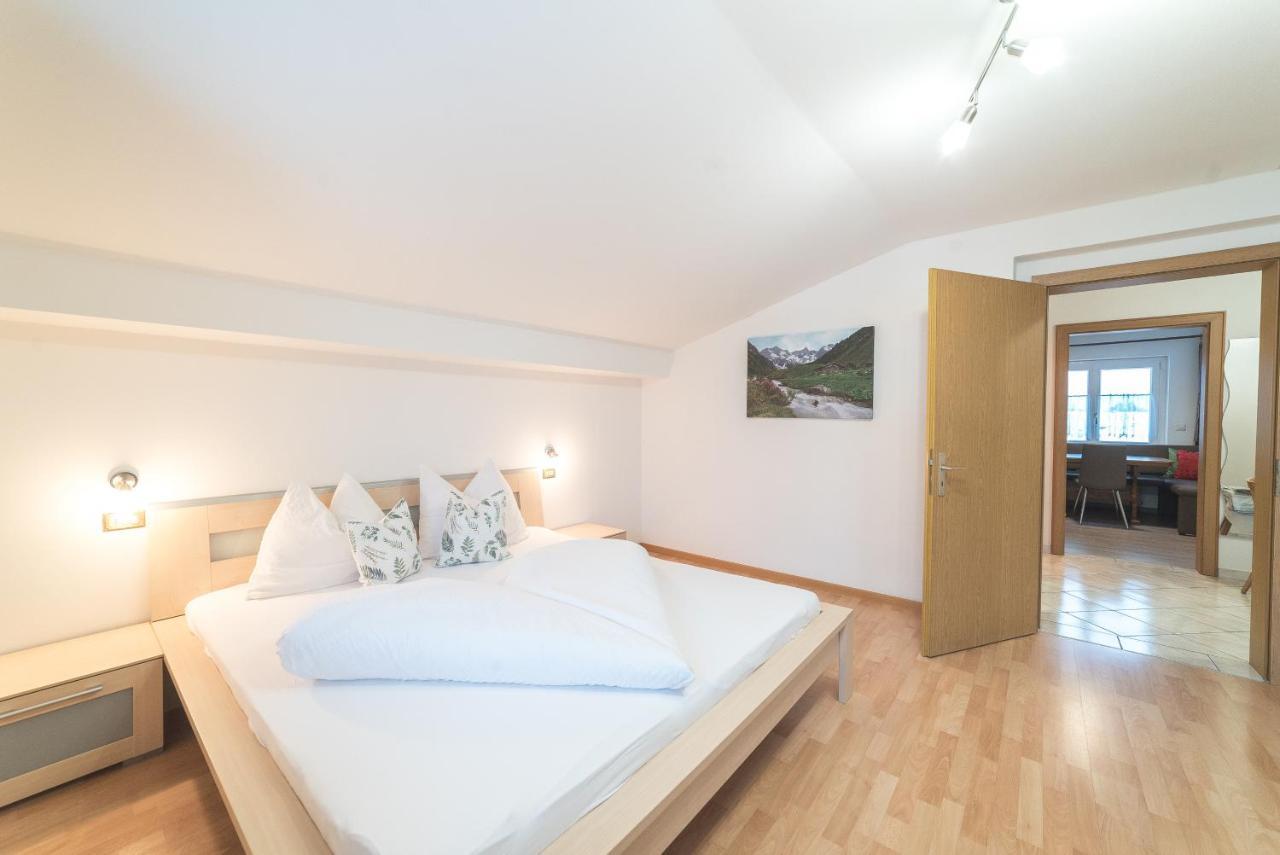 Residence Ortlerhof Prato allo Stelvio Exteriör bild