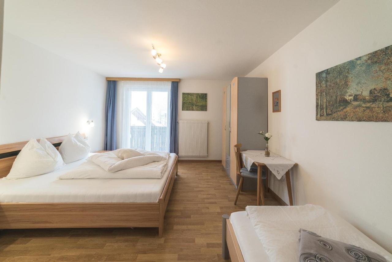 Residence Ortlerhof Prato allo Stelvio Exteriör bild