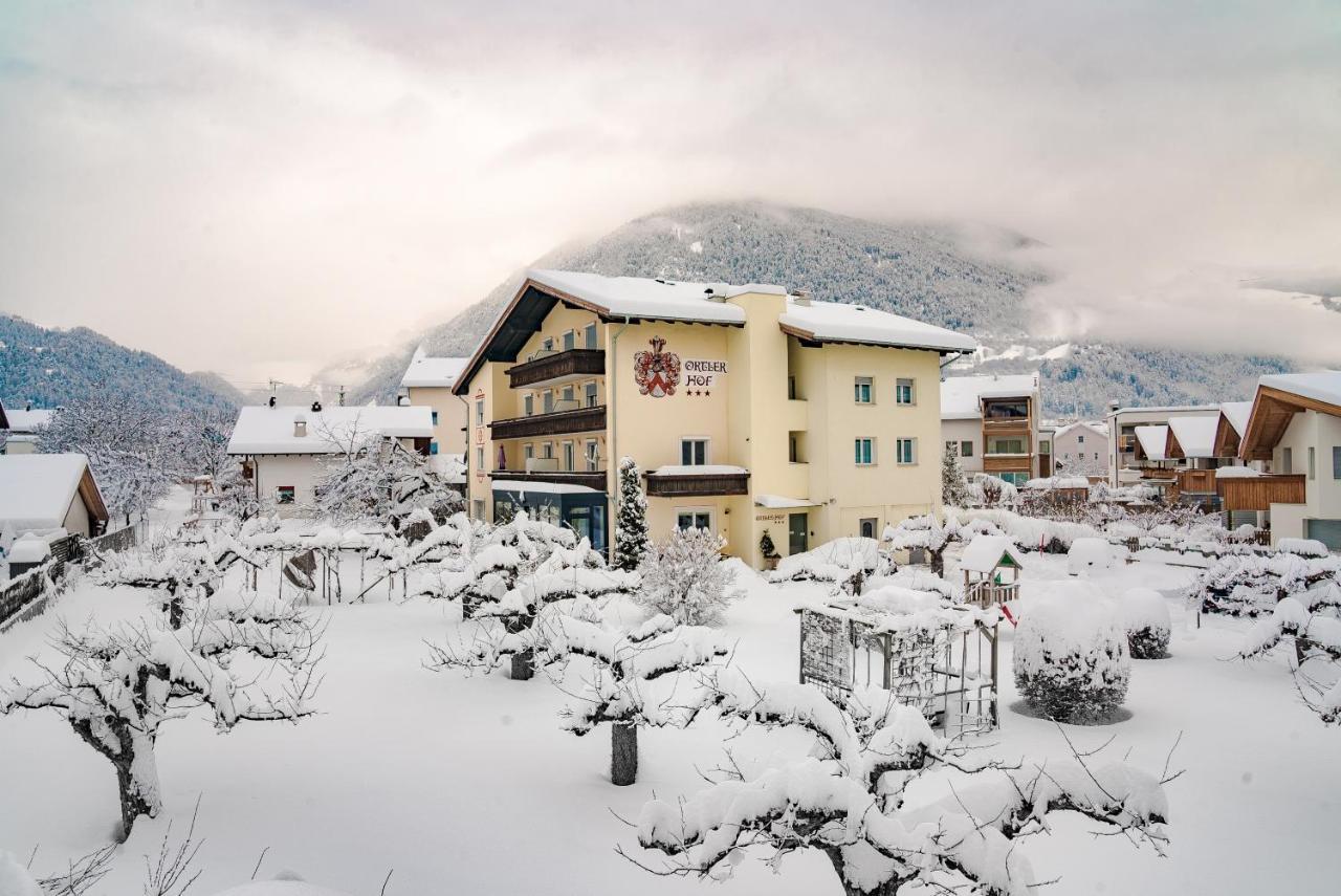 Residence Ortlerhof Prato allo Stelvio Exteriör bild