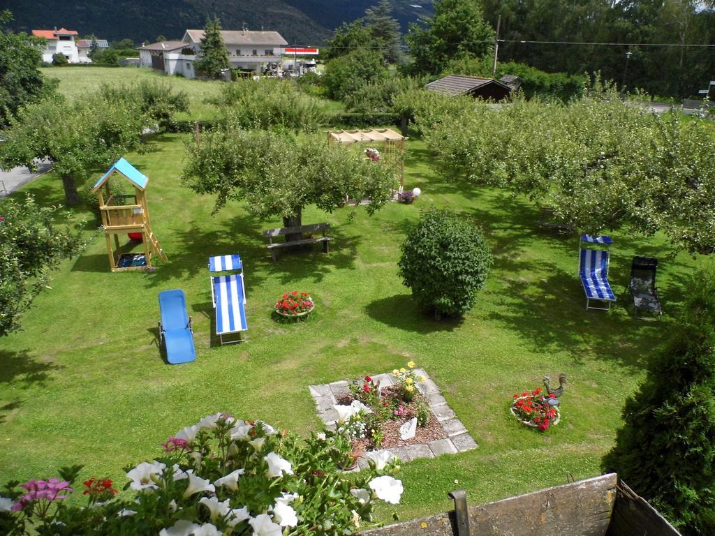 Residence Ortlerhof Prato allo Stelvio Exteriör bild